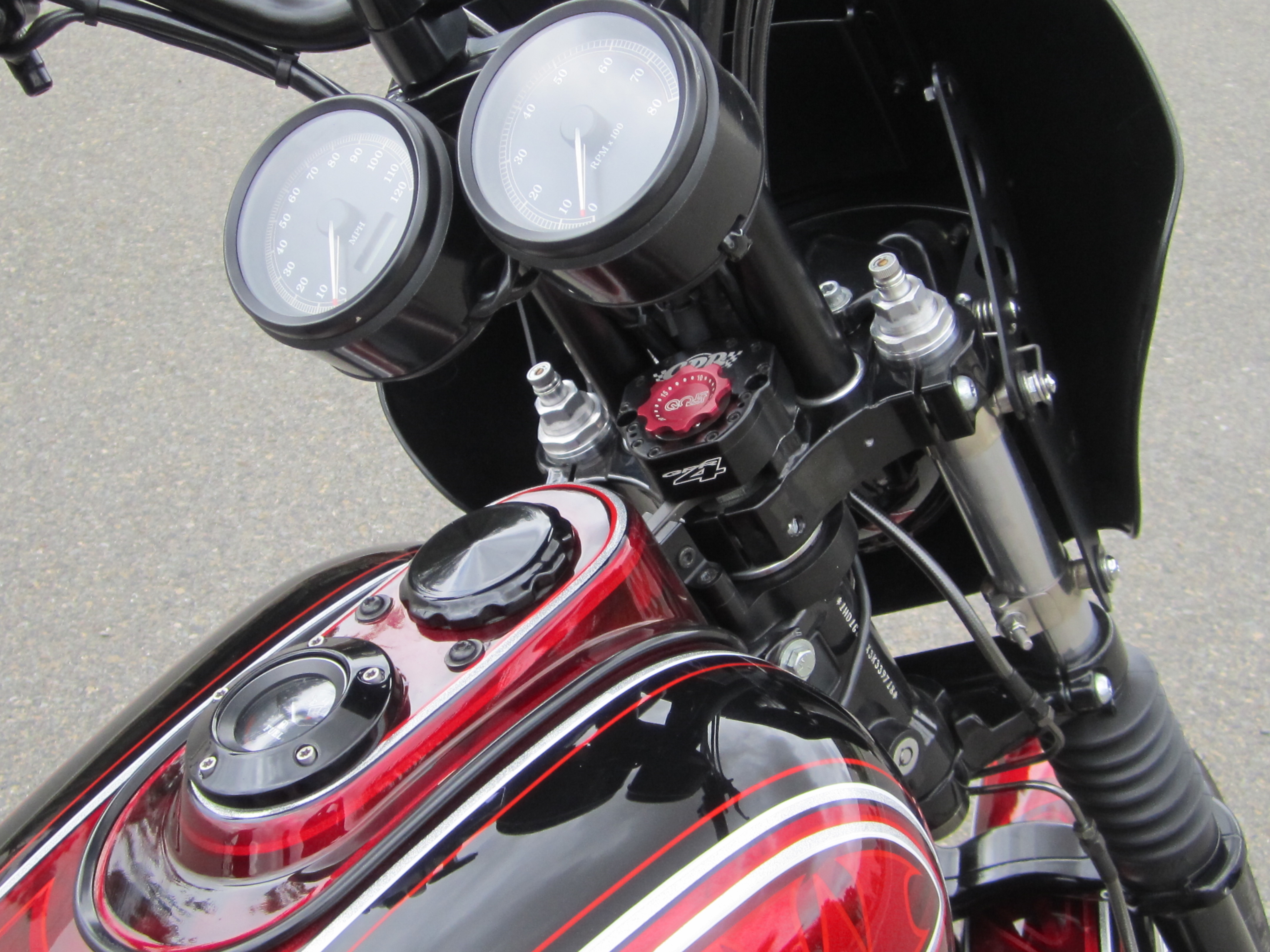 Find all GPR products that fit your bike GPR Stabilizer